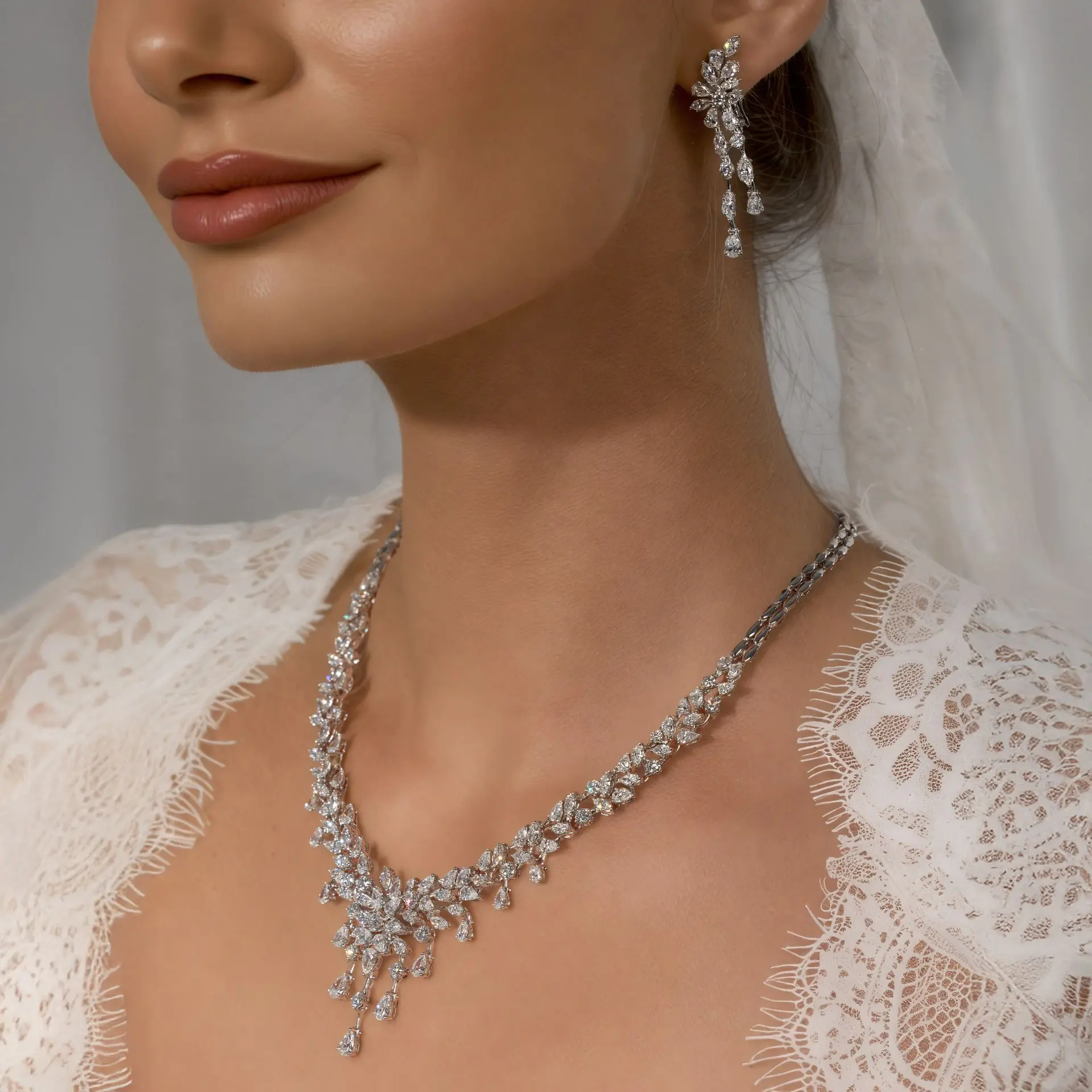 Bridal Earrings