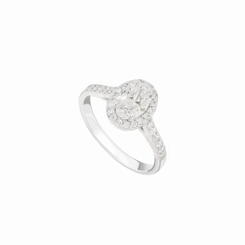 Lab Grown Diamond Ring
